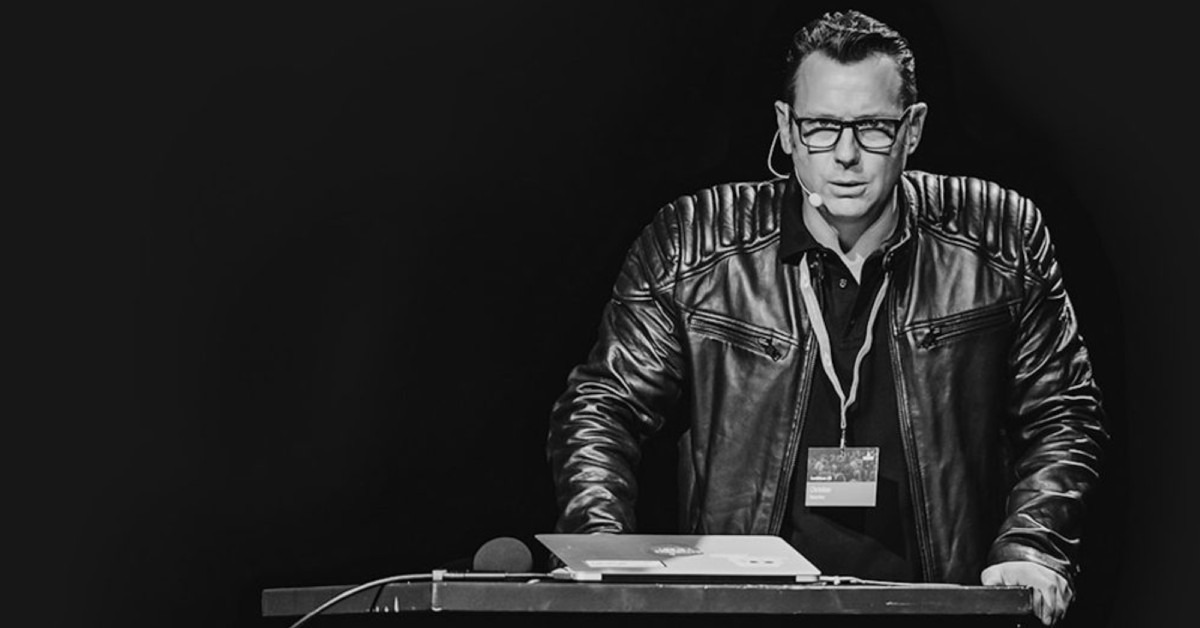 Christian Reschke als Speaker